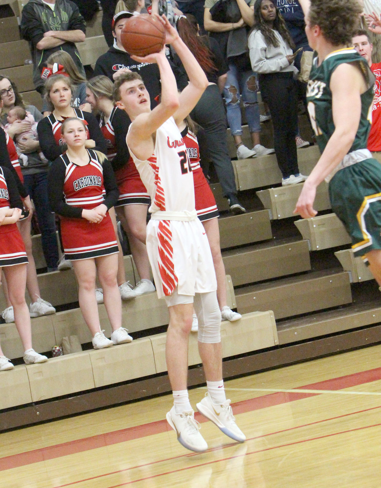 D.C. Everest at Chi-Hi boys basketball 3-7-20